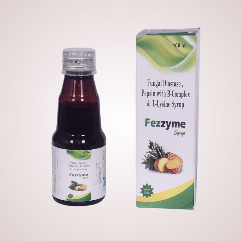 Fezzyme Syrup